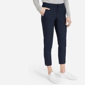 Everlane Slim Trousers: Navy, size 29